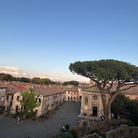 오스티아안티카 La Casa Di Elia E Italo 아파트 외부 사진