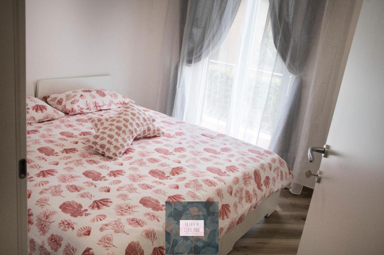 오스티아안티카 La Casa Di Elia E Italo 아파트 외부 사진