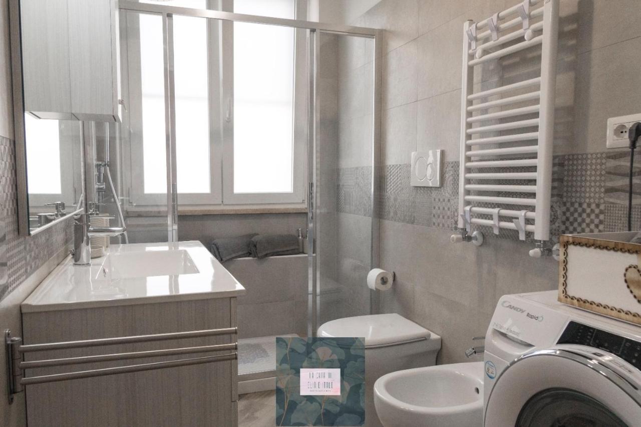오스티아안티카 La Casa Di Elia E Italo 아파트 외부 사진