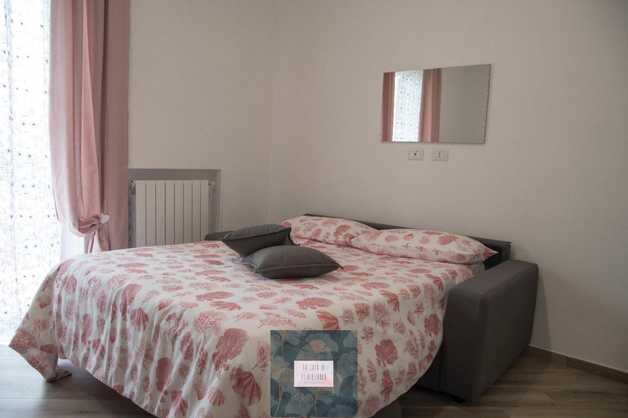 오스티아안티카 La Casa Di Elia E Italo 아파트 외부 사진