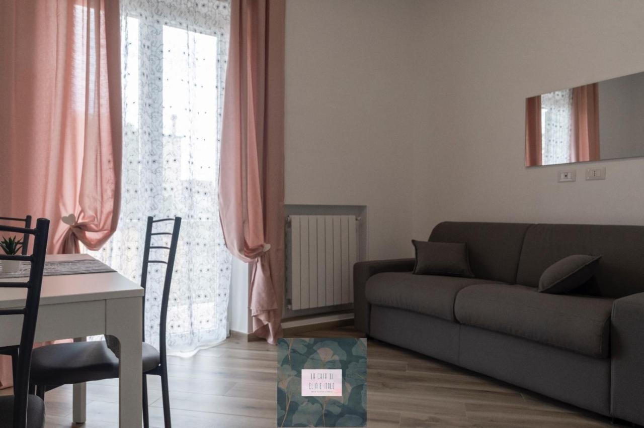 오스티아안티카 La Casa Di Elia E Italo 아파트 외부 사진