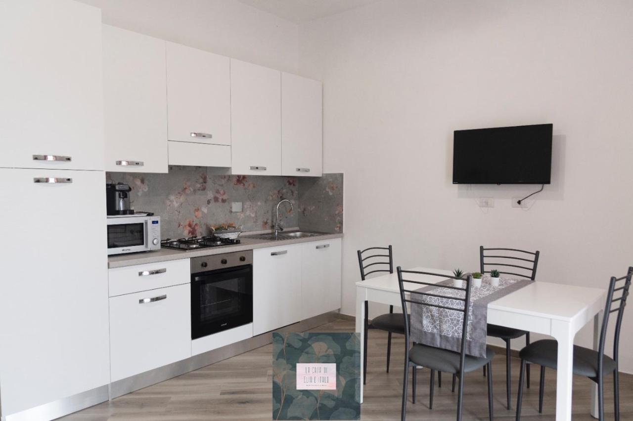 오스티아안티카 La Casa Di Elia E Italo 아파트 외부 사진