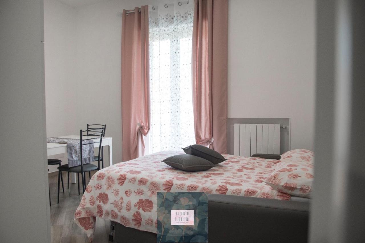 오스티아안티카 La Casa Di Elia E Italo 아파트 외부 사진