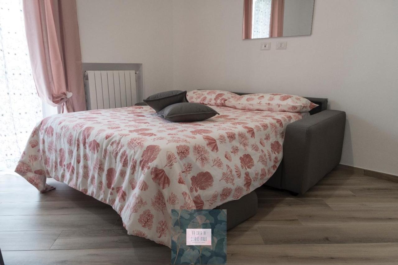 오스티아안티카 La Casa Di Elia E Italo 아파트 외부 사진