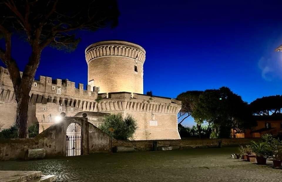 오스티아안티카 La Casa Di Elia E Italo 아파트 외부 사진
