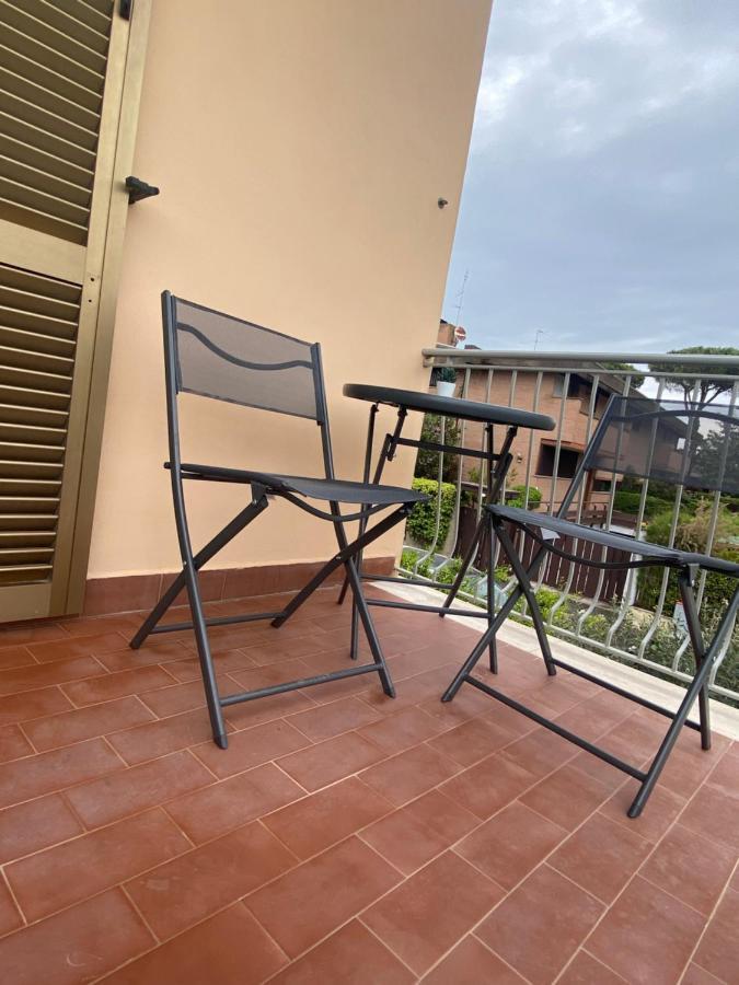 오스티아안티카 La Casa Di Elia E Italo 아파트 외부 사진