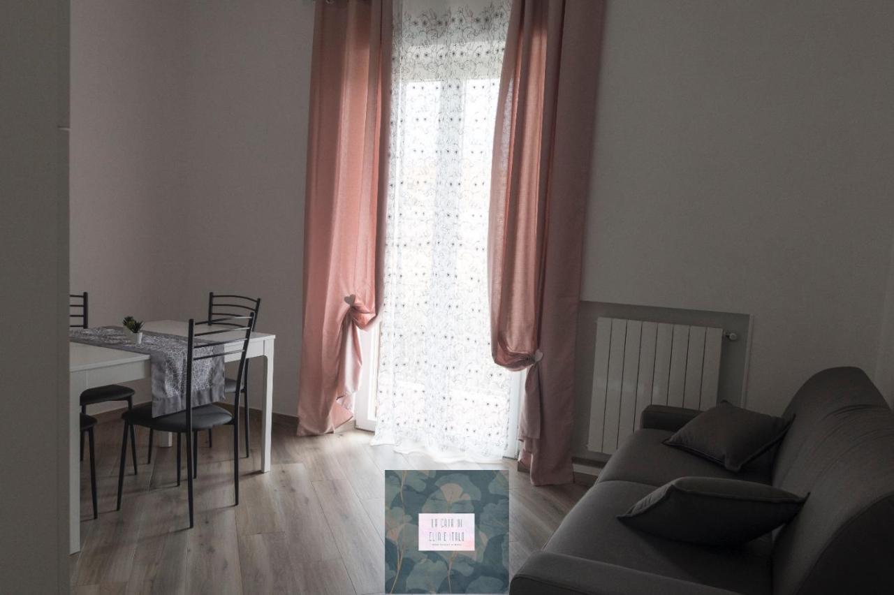 오스티아안티카 La Casa Di Elia E Italo 아파트 외부 사진
