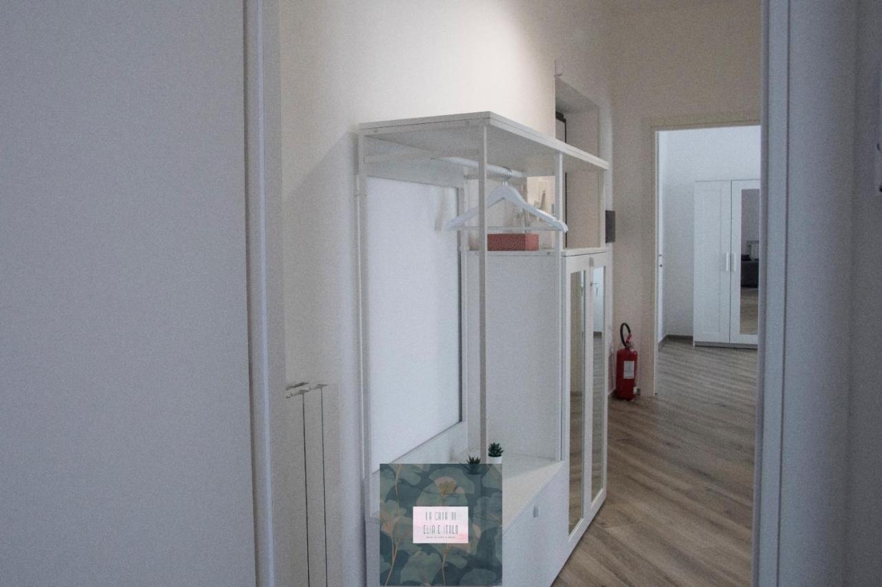 오스티아안티카 La Casa Di Elia E Italo 아파트 외부 사진